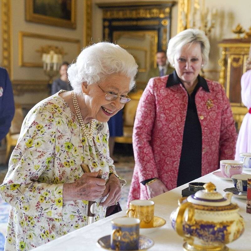 Reina Isabel II no asistirá a la misa del Jueves Santo