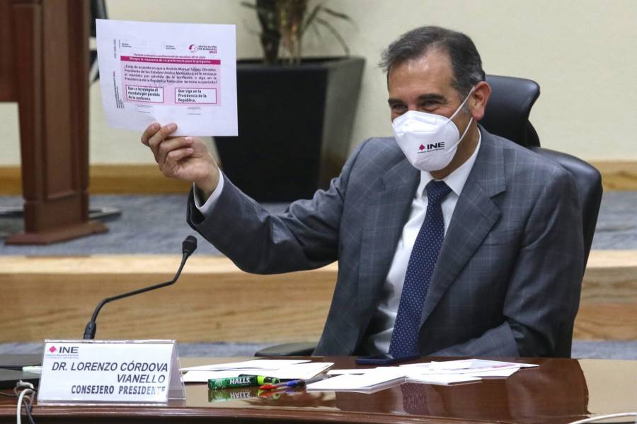 TEPJF podría anular revocación de mandato por intervención de funcionarios: INE