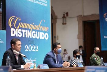 Entregan galard&oacute;n “Guanajuatense Distinguido” a ciudadanos sobresalientes