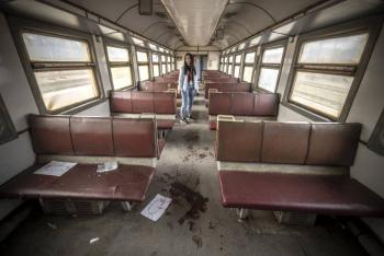 Mort&iacute;fero bombardeo de estaci&oacute;n de trenes en Ucrania, que teme inminente ofensiva rusa