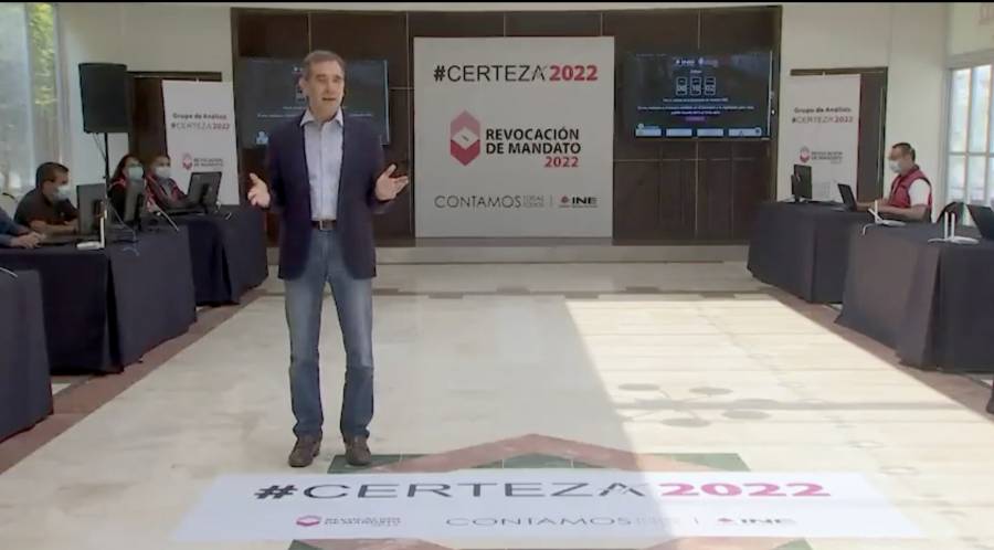 En consulta de revocación de mandato, Lorenzo Córdova pide a políticos actuar con “lealtad”