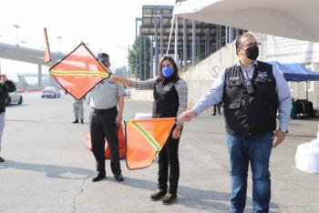 Inicia operativo carretero “Semana Santa blanca 2022” en Tlalpan