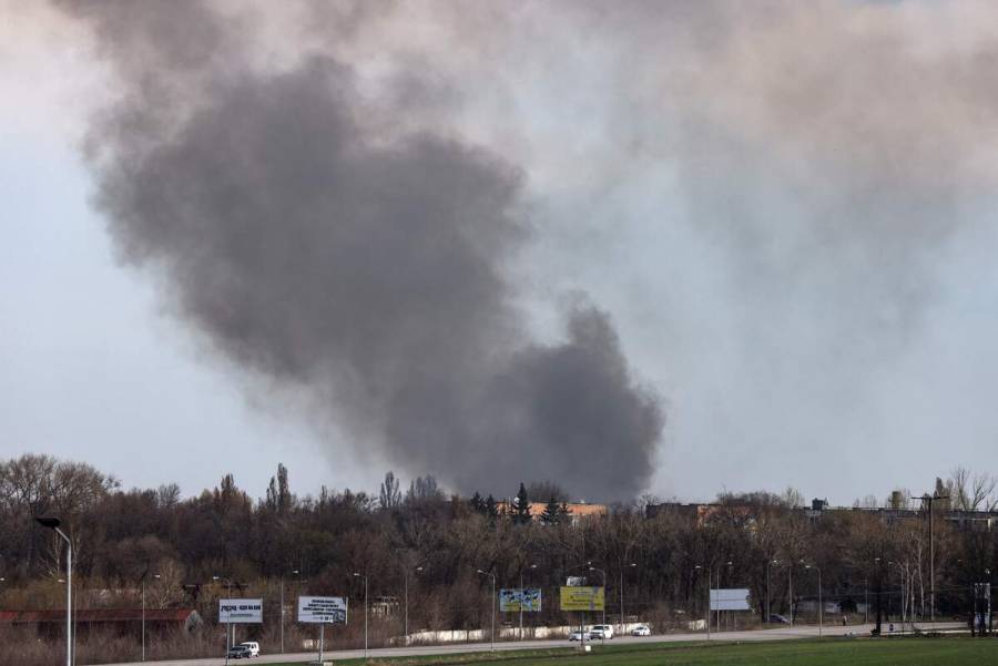 El aeropuerto ucraniano de Dnipró, 