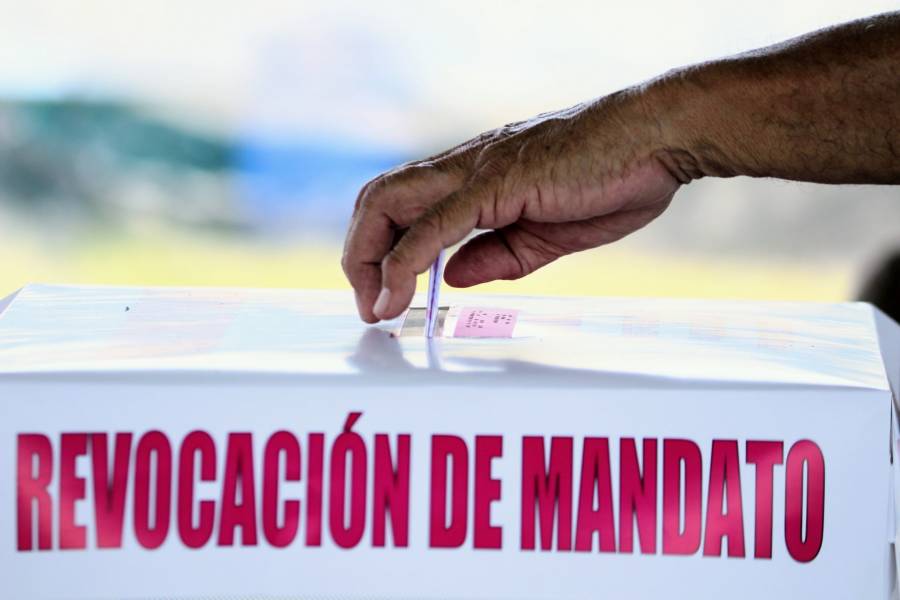 Más de 8 mil votos en extranjero: el 76.31% vota continuidad de AMLO