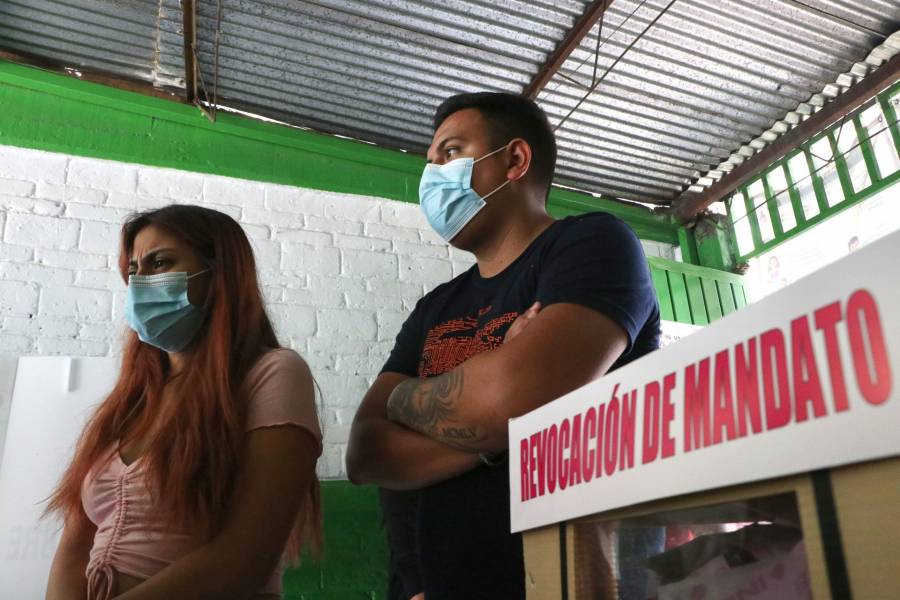 Por hechos de violencia, 10 casillas cierran en Edomex y Michoacán: Revocación de Mandato