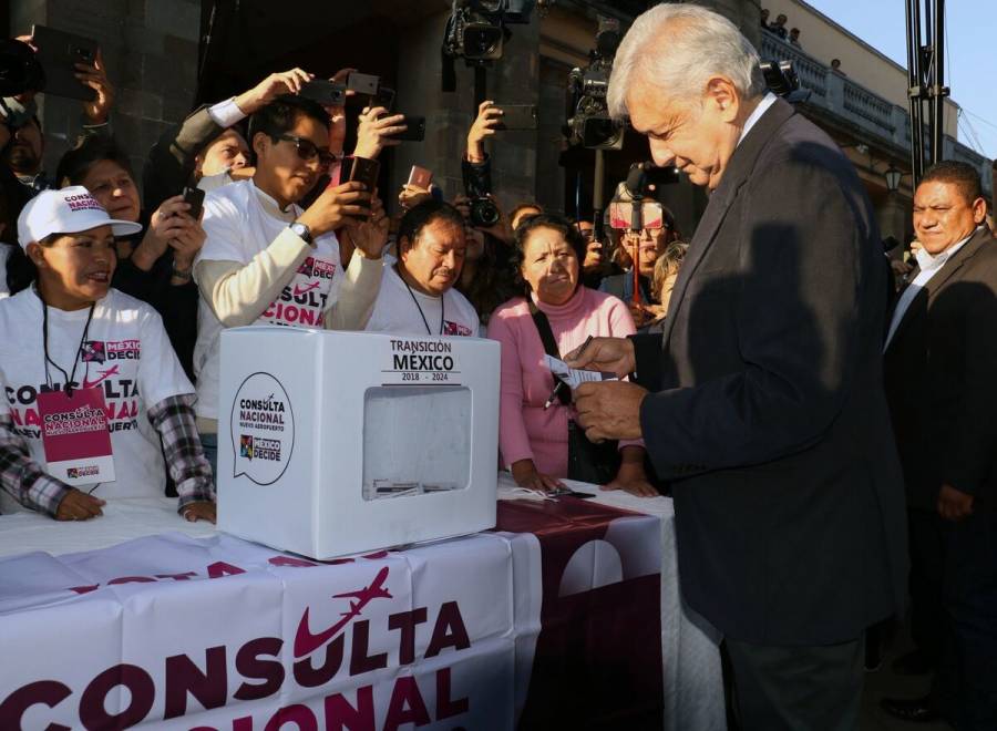 Esta es la casilla donde votará AMLO para la Revocación de Mandato