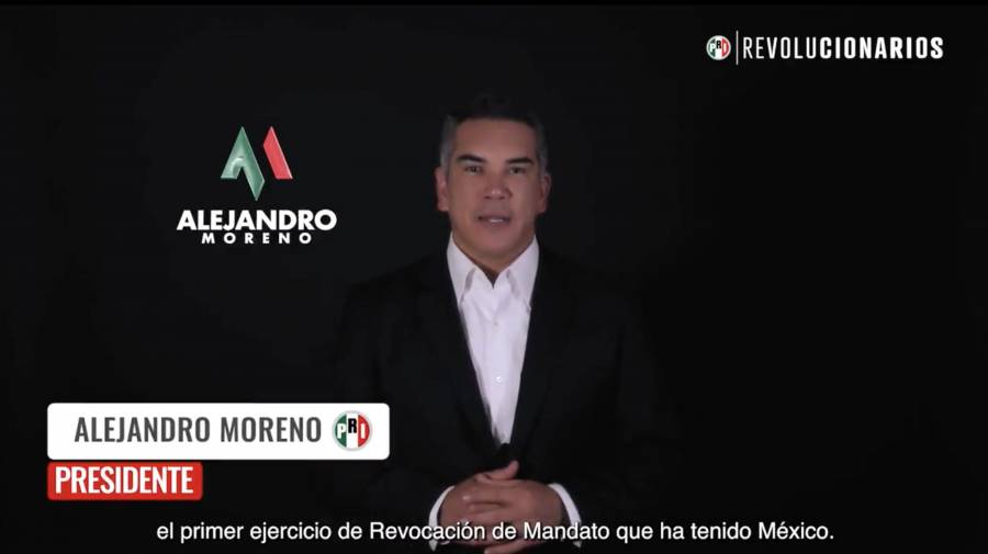 PRI acusa que la revocación de mandato fue una burla