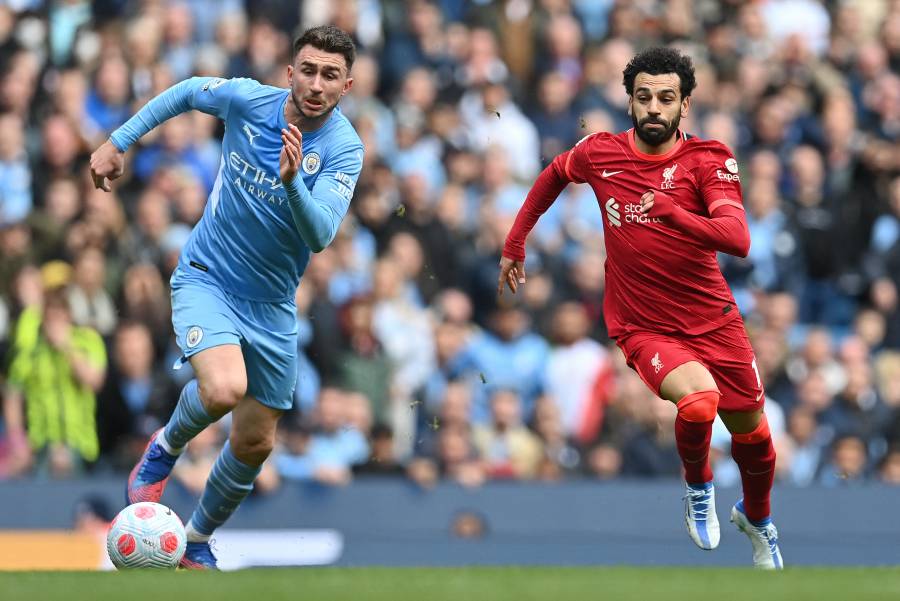 Manchester City mantiene liderato de Premier League al empatar 2-2 contra Liverpool