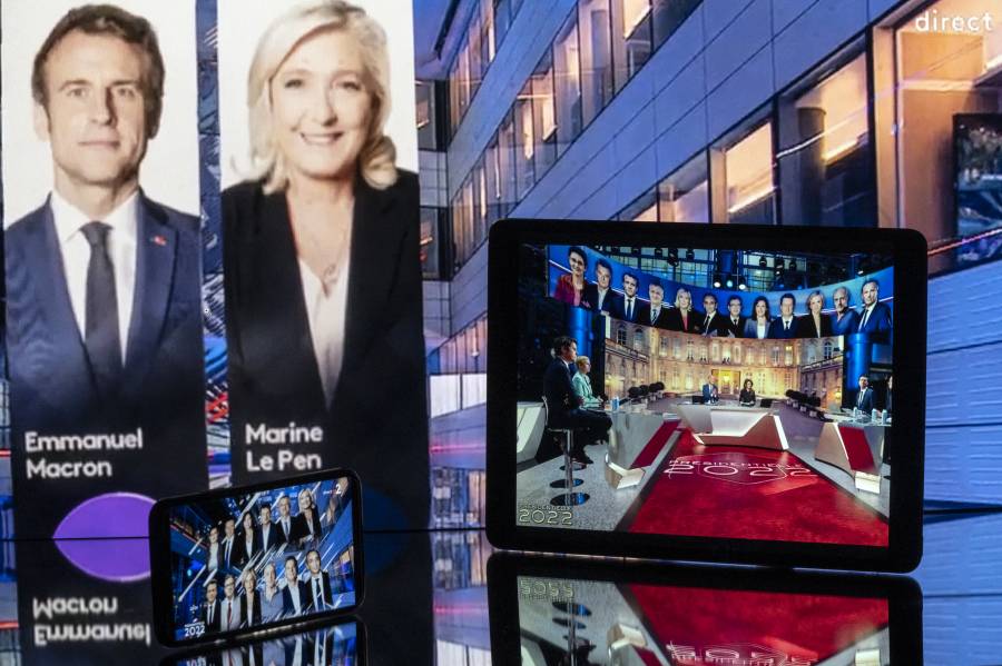 Macron y Le Pen, los favoritos en elecciones de Francia