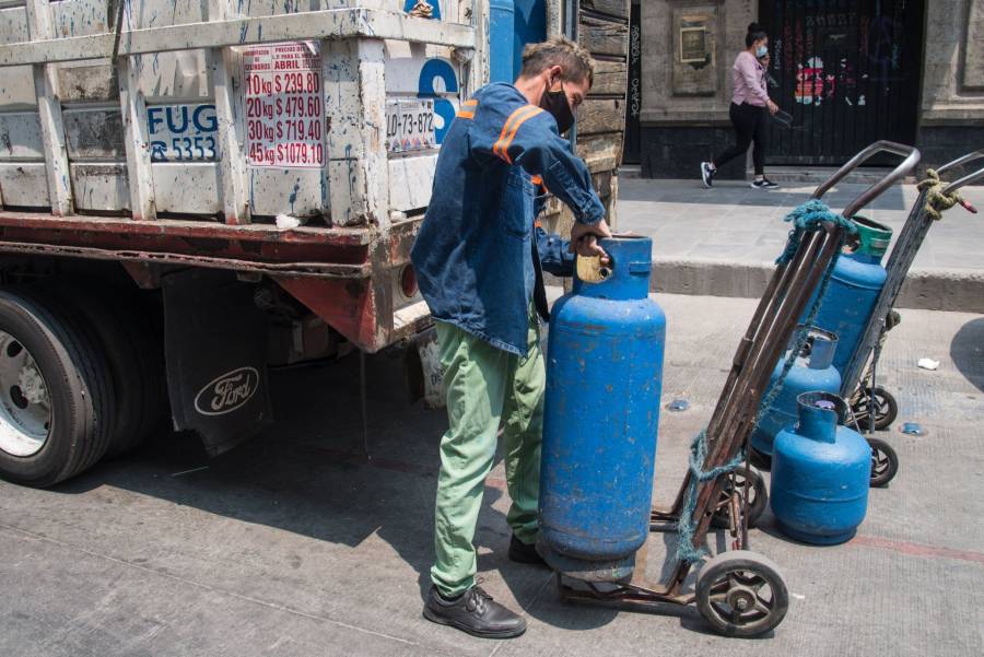 Precio de Gas LP baja en CDMX y Edomex del 10 al 16 de abril