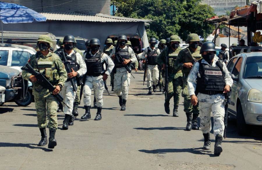 Desplegados más de 100 mil elementos de la Guardia Nacional para la Revocación de Mandato