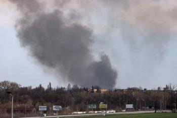 El aeropuerto ucraniano de Dnipr&oacute;, 