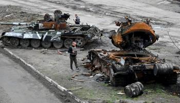 Refuerza Rusia su presencia militar en Mari&uacute;pol