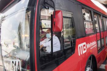 Tl&aacute;huac: Nuevo horario del Metrob&uacute;s