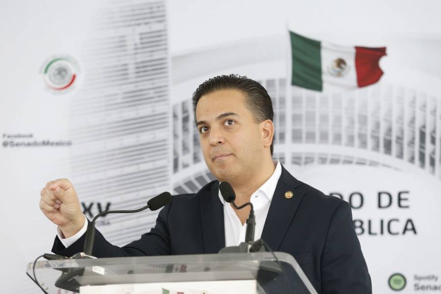 Damián Zepeda se defiende tras votar en la revocación de mandato
