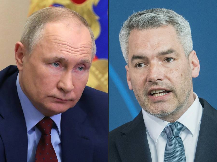Conversación con Putin, directa y dura: Gobierno de Austria
