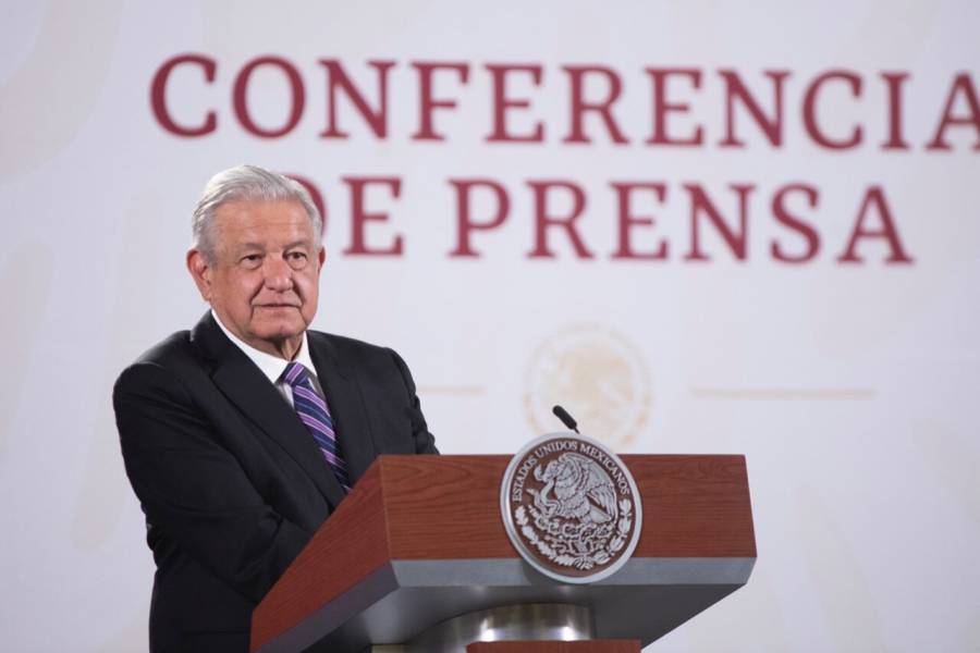 Consulta de Revocación de Mandato, un éxito: AMLO