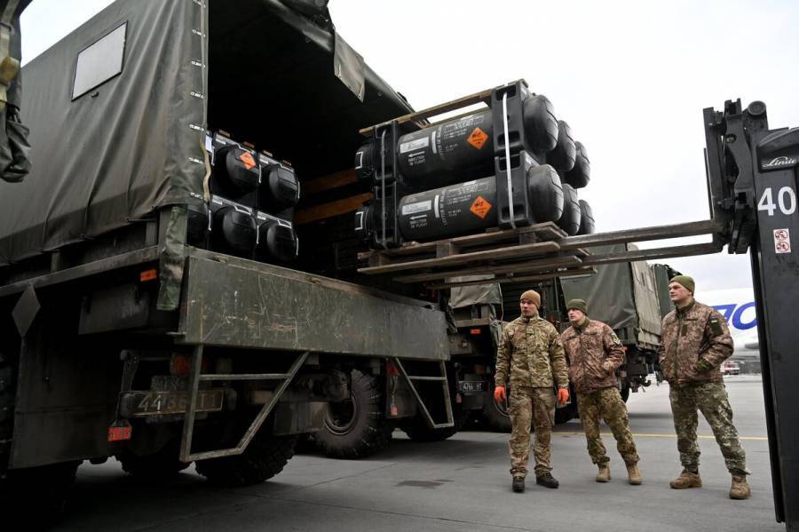 Ejército ucraniano se prepara para la 