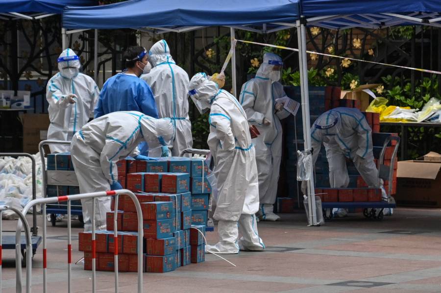 Tras protestas, Shanghái empieza a suavizar el confinamiento de algunos barrios