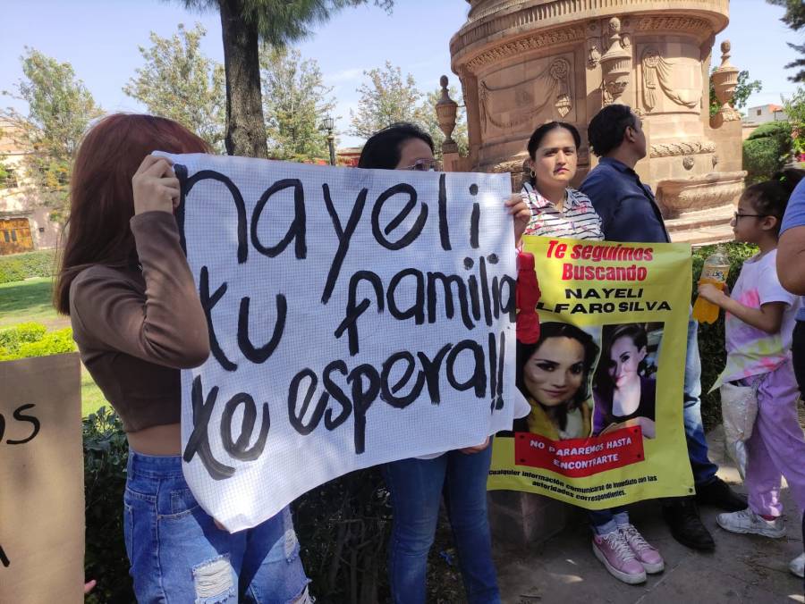 Fiscalía de SLP confirma que restos hallados en Villa de Pozos son de Nayeli Alfaro