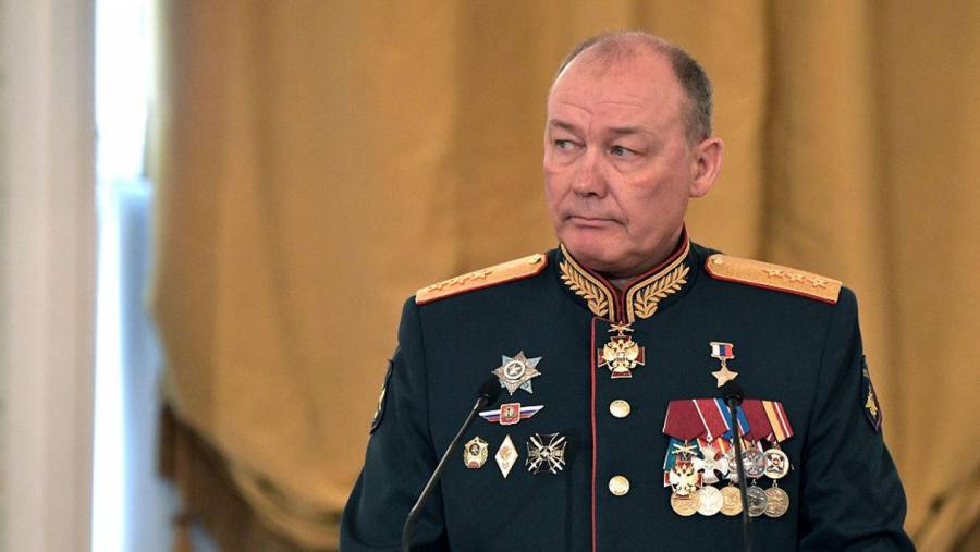 Rusia nombra a Alexander Dvornikov como nuevo comandante de guerra