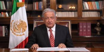 AMLO agradece apoyo y participación en Revocación de Mandato; “nunca los voy a traicionar”