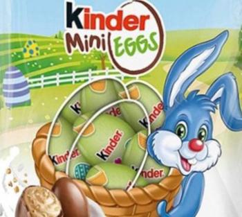 Cofepris alerta posible contaminaci&oacute;n por salmonella de “Kinder mini eggs”