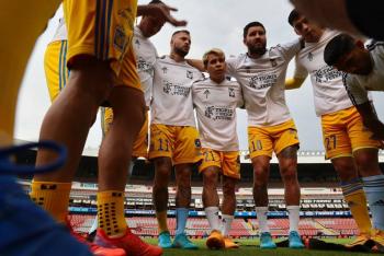 Tigres venci&oacute; al Quer&eacute;taro en el estadio Corregidora