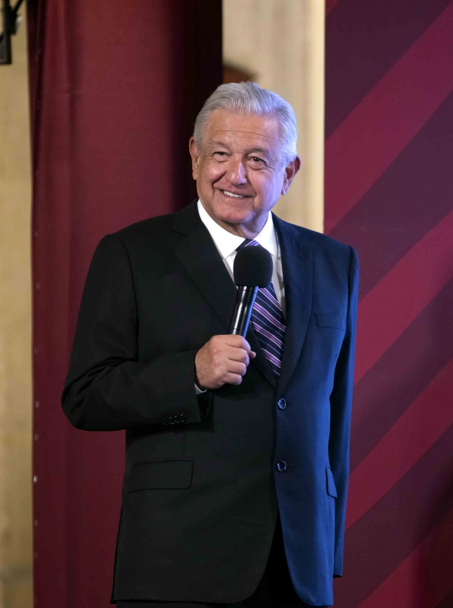En vivo: AMLO presenta informe trimestral
