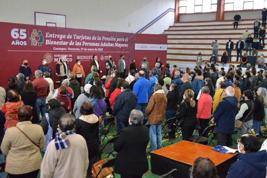 ¿Tienes más de 65 años? Registro de pensión del bienestar, disponible a partir del 18 de abril