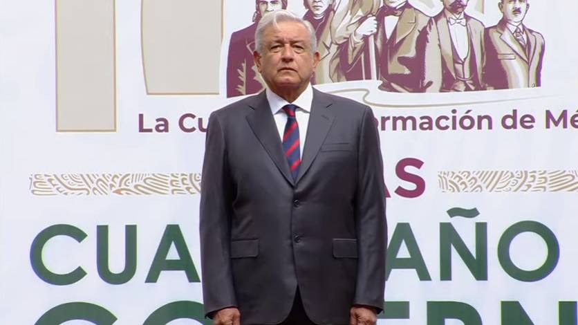 AMLO asegura que se atiende de fondo el problema de la inseguridad