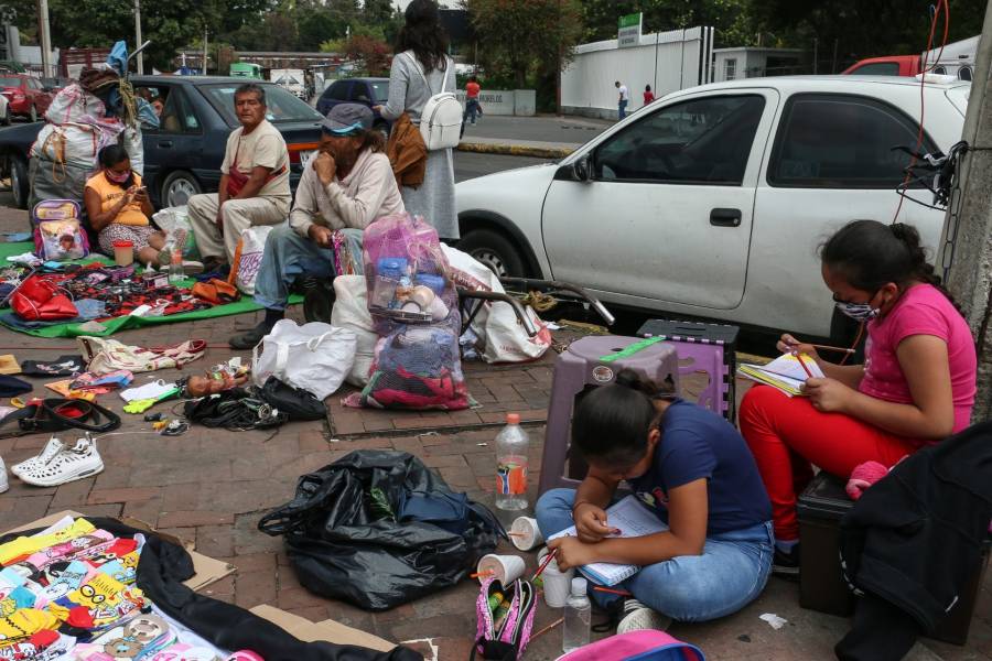 Mil 423 niños ya no trabajan en el Metro y la vía pública: DIF CDMX