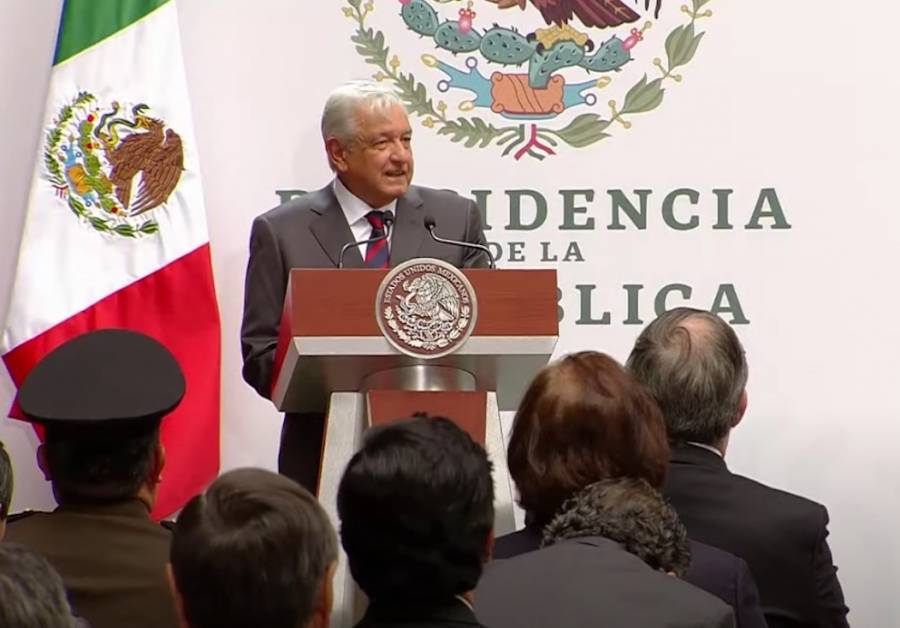 Promete AMLO que refinería de Dos Bocas iniciará operaciones en julio