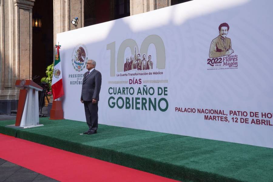 Pese a inestabilidad de mercados por guerra, en México se mantiene precio de combustibles, resalta AMLO