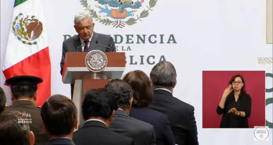 Inicia informe AMLO con temas de economía y Covid-19