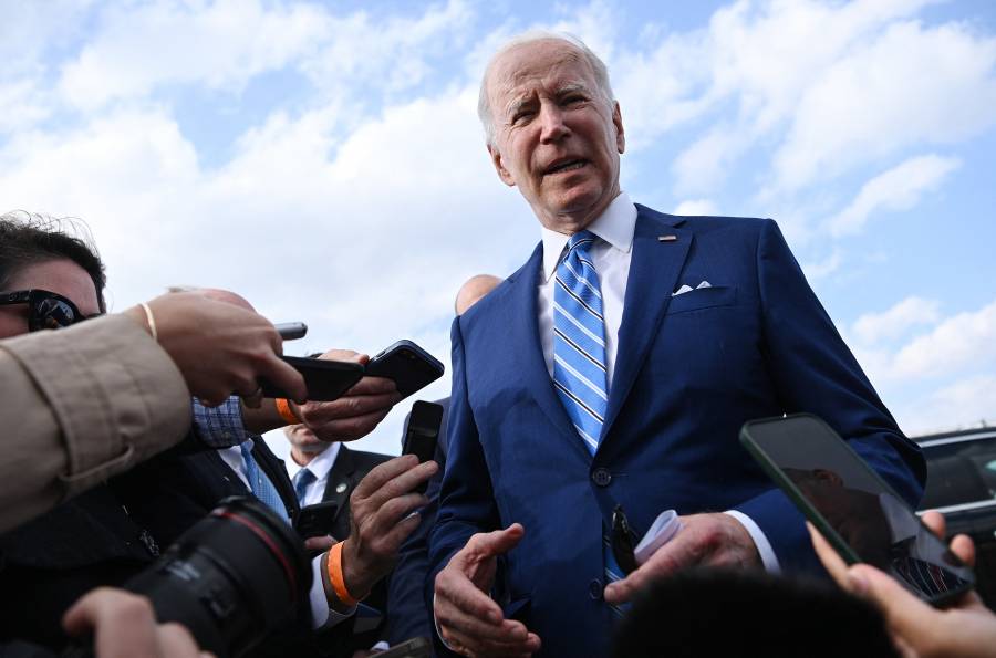 Biden acusa a Putin de cometer un 