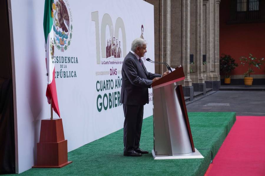 Revocación de mandato reafirmó soberanía del pueblo, resalta López Obrador