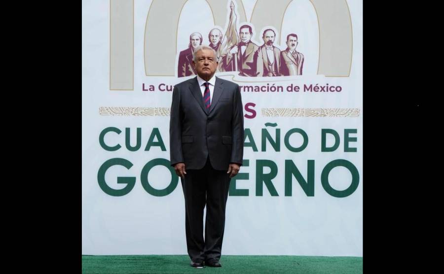 Erradicar el hambre y vivir libres de miseria, objetivos de AMLO en lo que resta de su gobierno