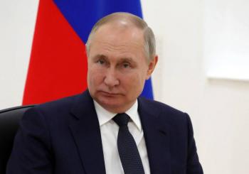 Putin afirma que la ofensiva rusa en Ucrania contin&uacute;a 