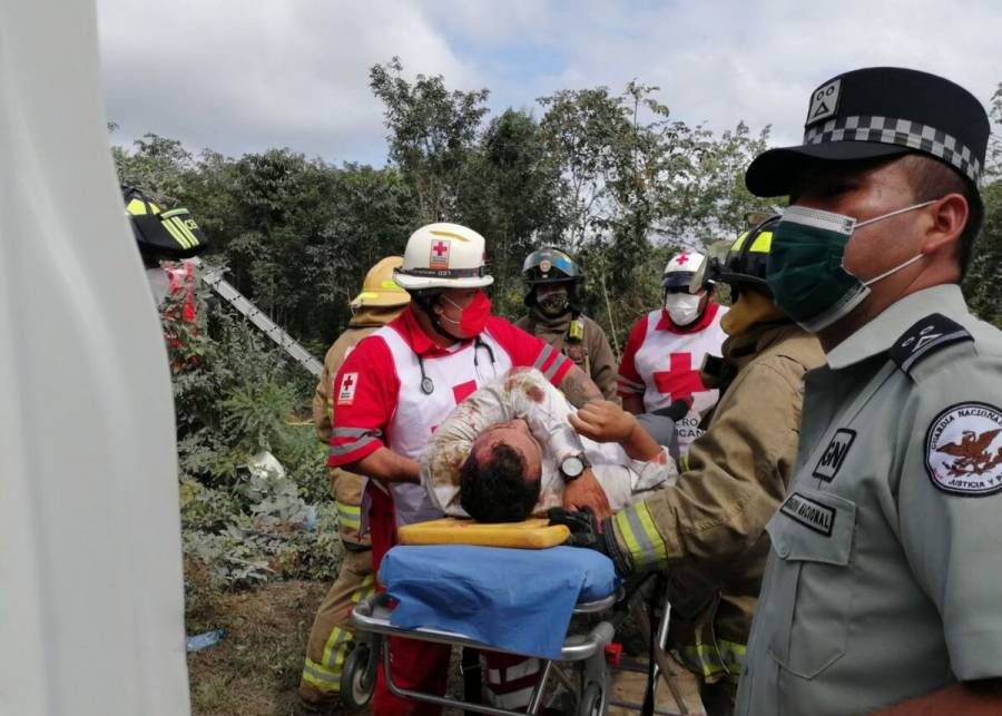 Morena amenazó a víctimas de volcadura en Chiapas: Senadores del PAN