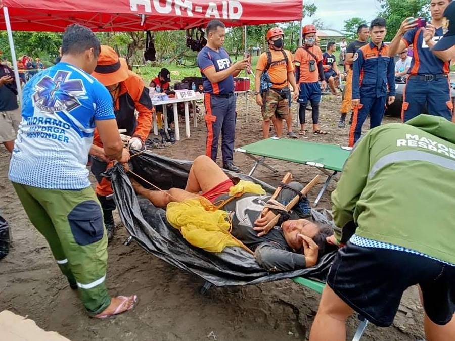 Asciende a 80 la cifra de muertos por inundaciones y deslizamientos en Filipinas