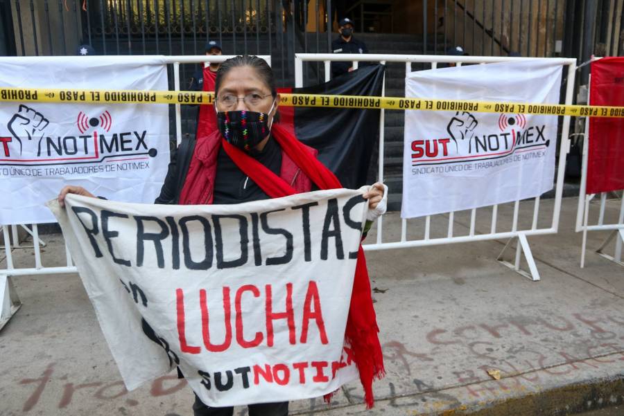SutNotimex presentará, de manera internacional, caso de huelga de Notimex