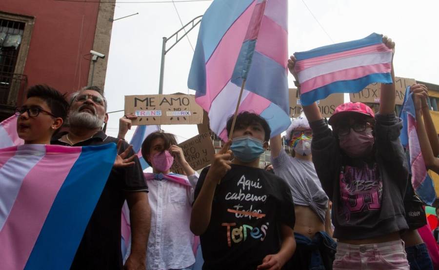 Aprueban cambios de g&eacute;nero a cinco menores de edad de la CDMX