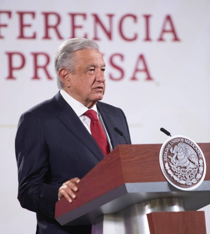 Este mes concluirá vacunación contra pandemia, anuncia AMLO