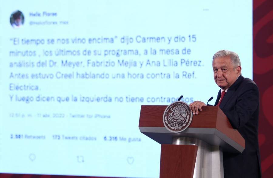 AMLO descarta recuperación de tandas de bienestar