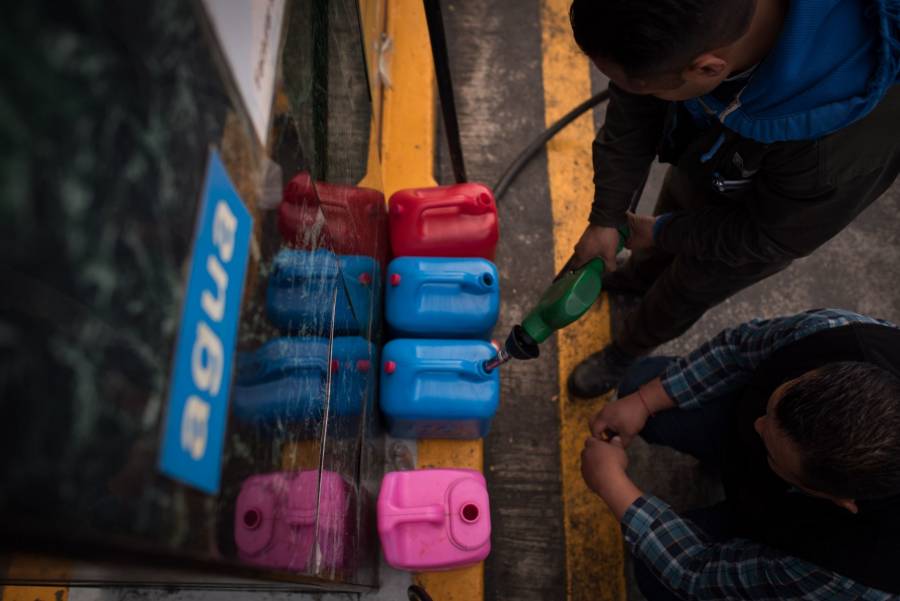 Sujeto arroja gasolina a su vecino y le prende fuego en Sonora