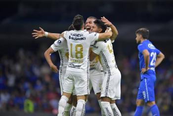 Pumas vence a Cruz Azul y regresa a la final de la Concacaf tras 17 a&ntilde;os