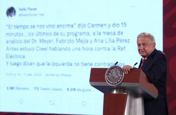 AMLO descarta recuperaci&oacute;n de tandas de bienestar