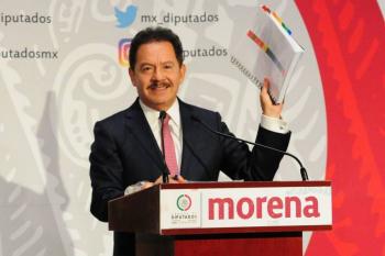 Celebra Ignacio Mier decisión del priista Aysa Damas por voto a favor de la reforma eléctrica