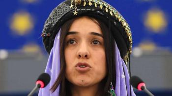 Nobel de la Paz, Nadia Murad, lanza en la ONU propuesta contra violencia sexual en conflictos